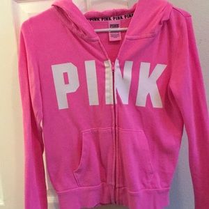 PINK light weight jacket